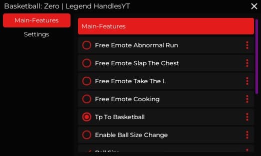 Basketball: Zero Gui