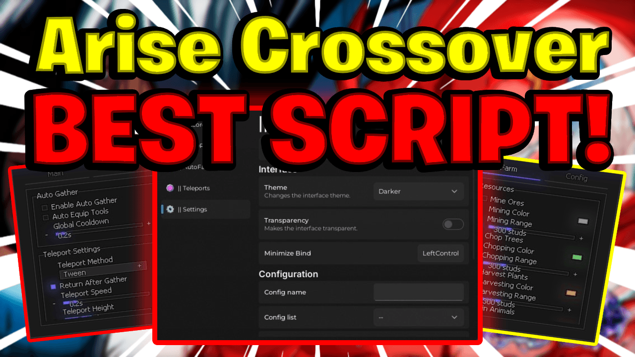 Arise Crossover Keyless New