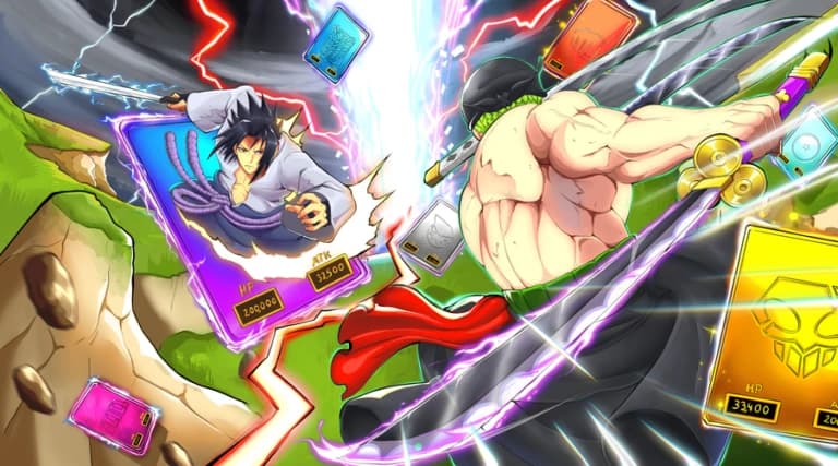 Anime Card Clash Script