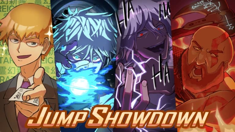 Jump Showdown Script