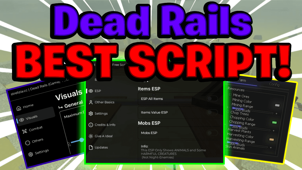 Dead Rails New Scripts 2025 No Key