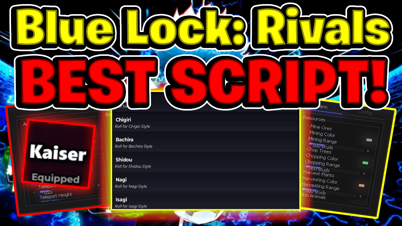 Blue Lock: Rivals Rollback and Auto Goal Keeper