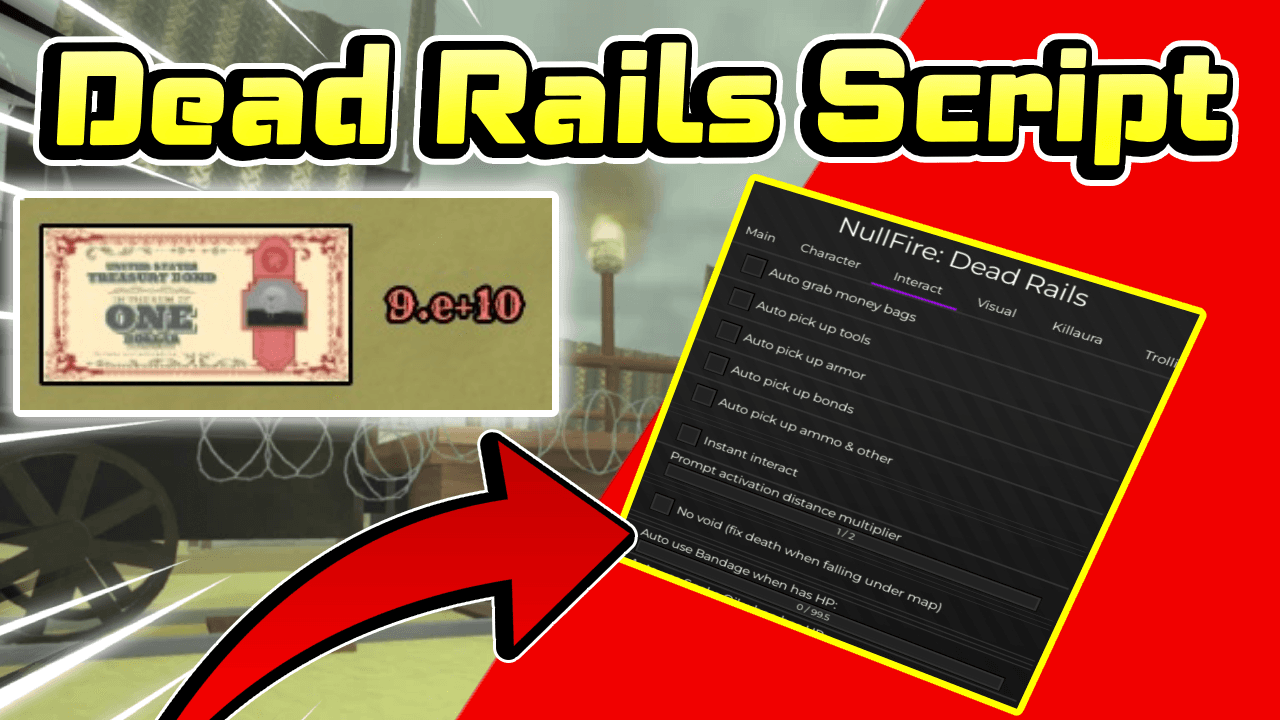 Dead Rails [Alpha] Script Roblox 2025