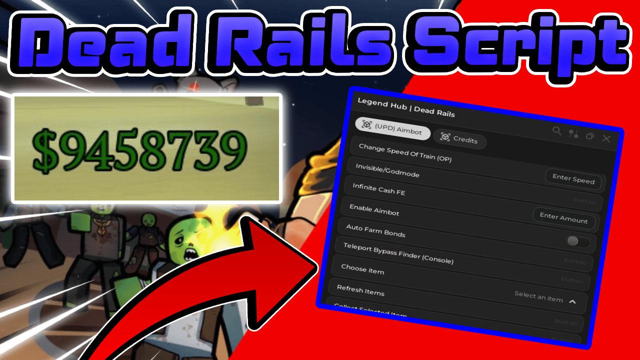 Dead Rails [Alpha] Hub Script So Good 2025