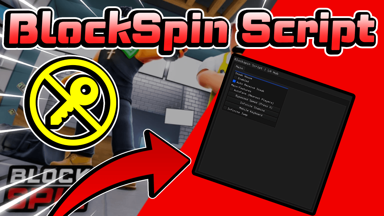 BlockSpin 🔪 Script 2025 Roblox AutoFarm, Aimbot, & More!