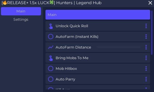  [🔥RELEASE+ 1.5x LUCK🍀] Hunters Script So Good In Roblox 2025