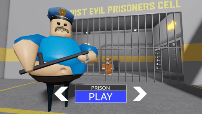 BARRY'S PRISON RUN! (OBBY) 