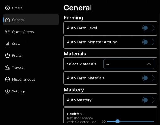  [UPDATE 26] Blox Fruits UI Nice 2025 Script!