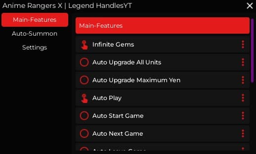 Anime Rangers X Pastebin Script 2025