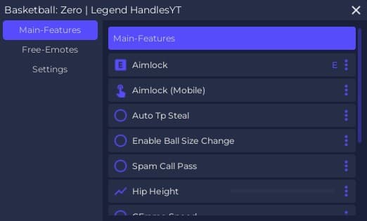 Basketball: Zero New Pastebin Script