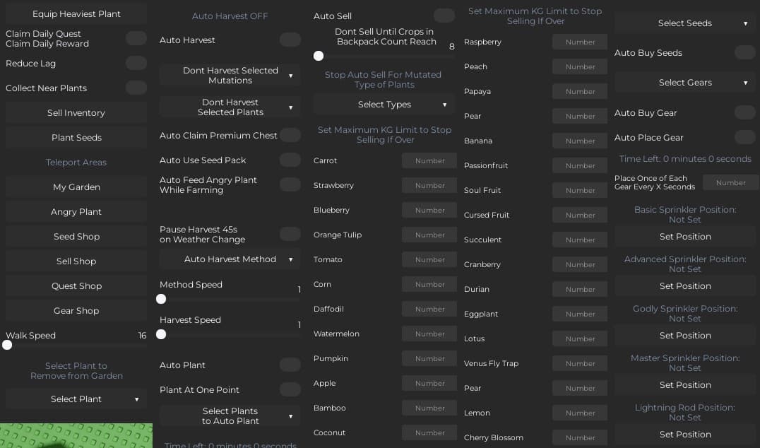 2 Gui Scripts For Grow a Garden!