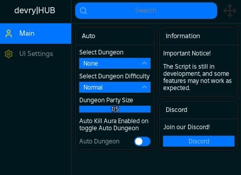 New Dungeon Heroes Script 2025 Roblox
