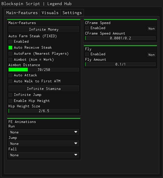 BlockSpin New Pastebin Script 2025 Nice!