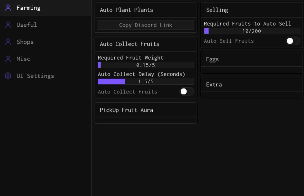 Grow a Garden New Scripts In Roblox Pastebin