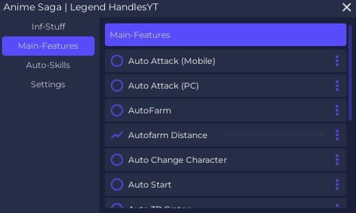 Best And Very New Anime Saga Hack