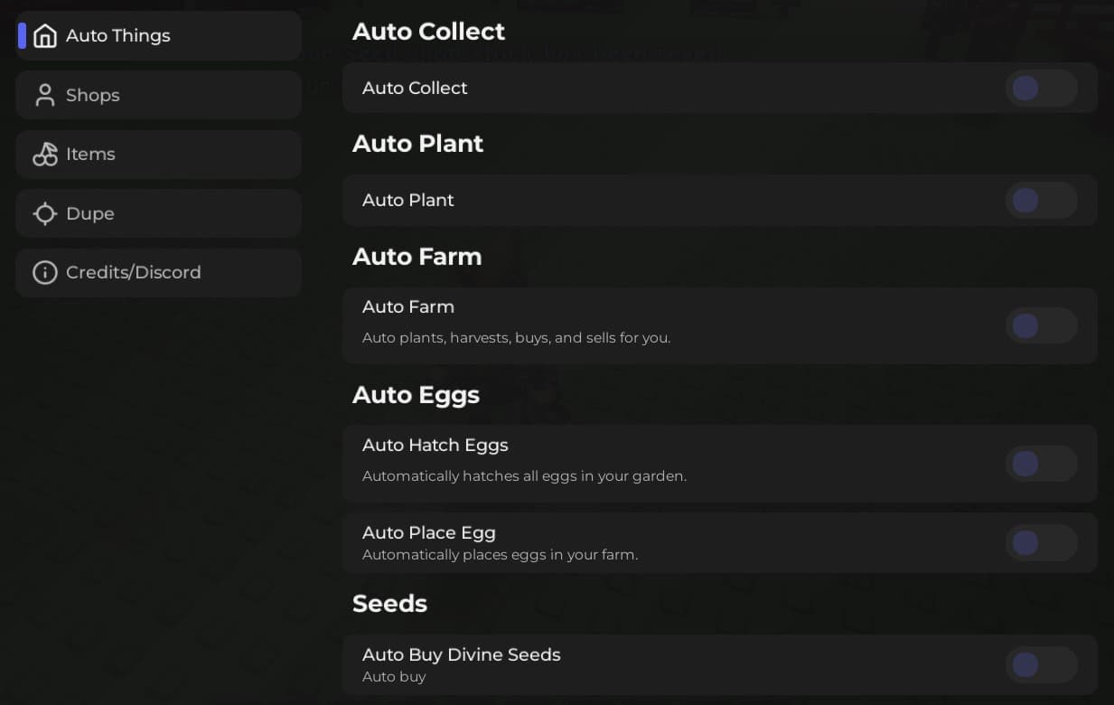 Grow a Garden Auto Farm 2025 Pastebin