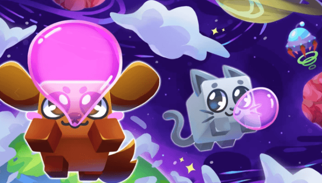 bgsi script BUBBLE GUM INFINITY