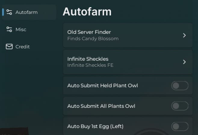 Grow a Garden Candy Blossom Script Cheat