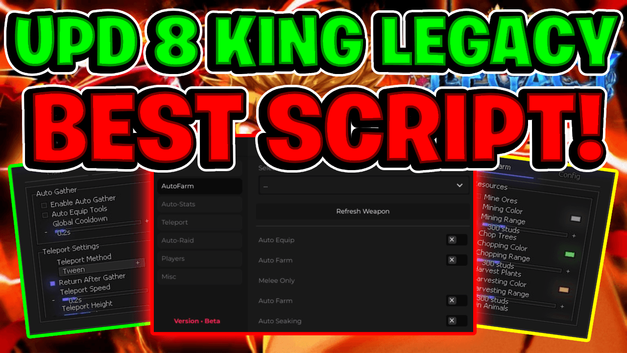 King Legacy New Hack 2025