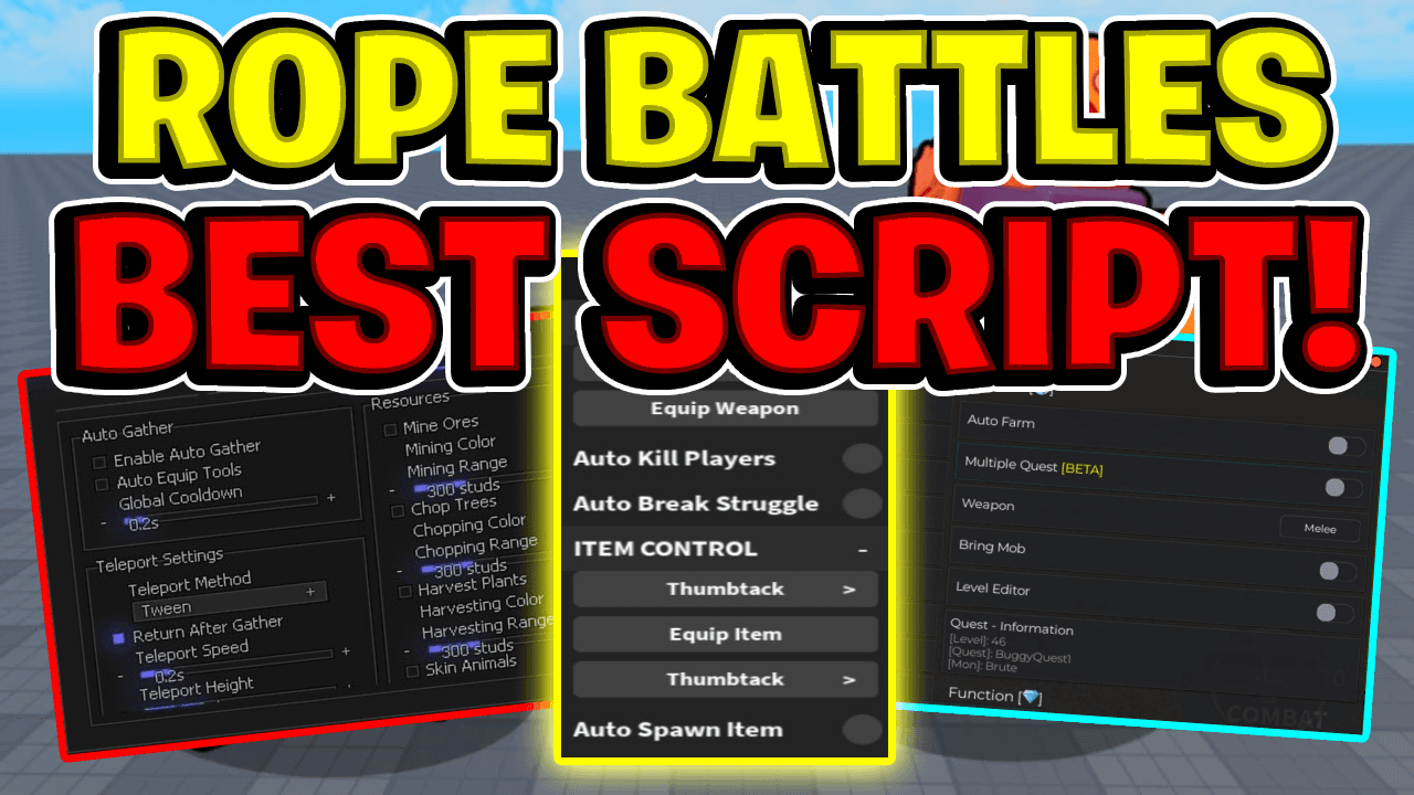Rope Battles Cheat For Roblox 2025