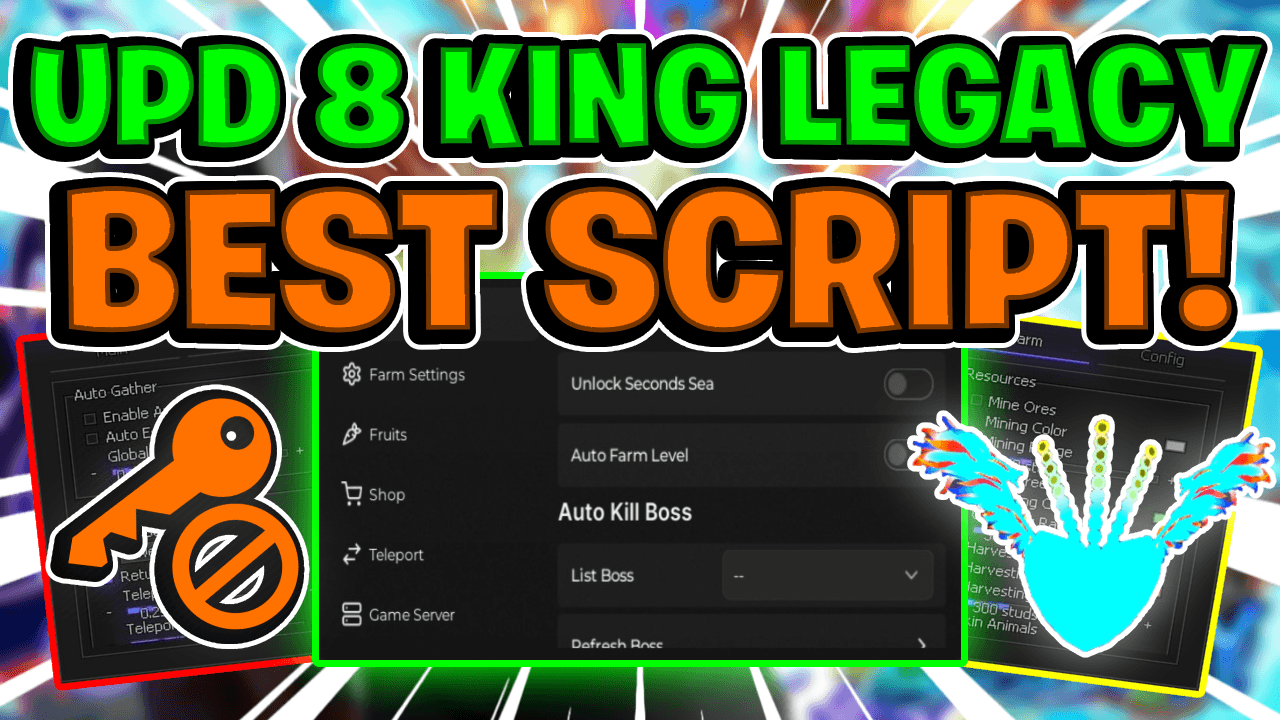 King Legacy Instant Kill New Script