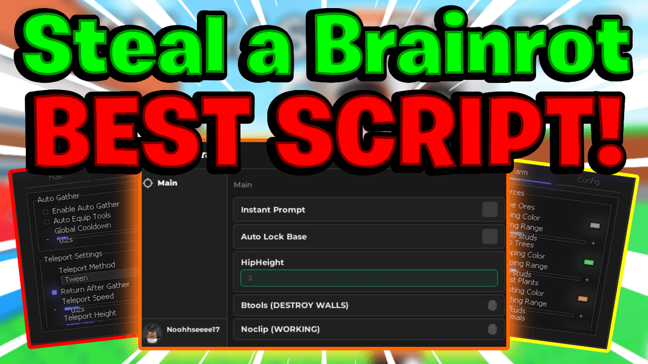 Best Steal a Brainrot Cheat Roblox