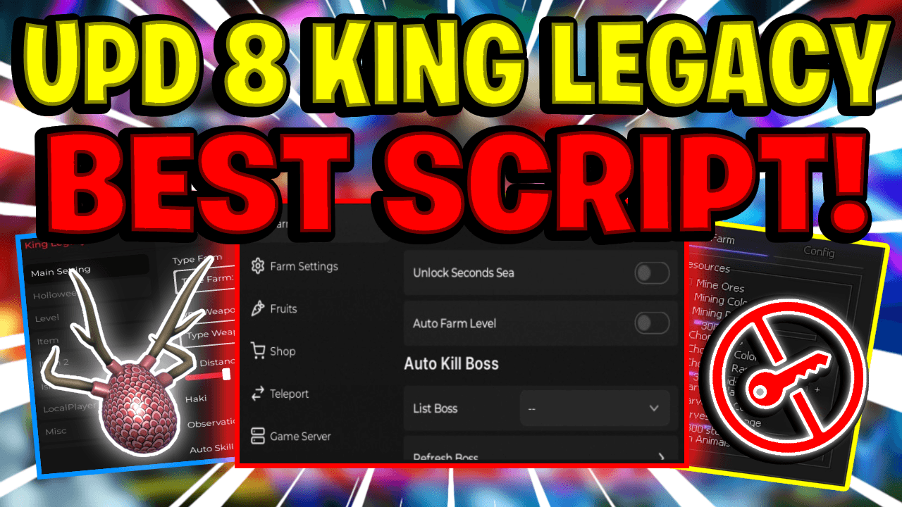 Best King Legacy Dupe Cheat