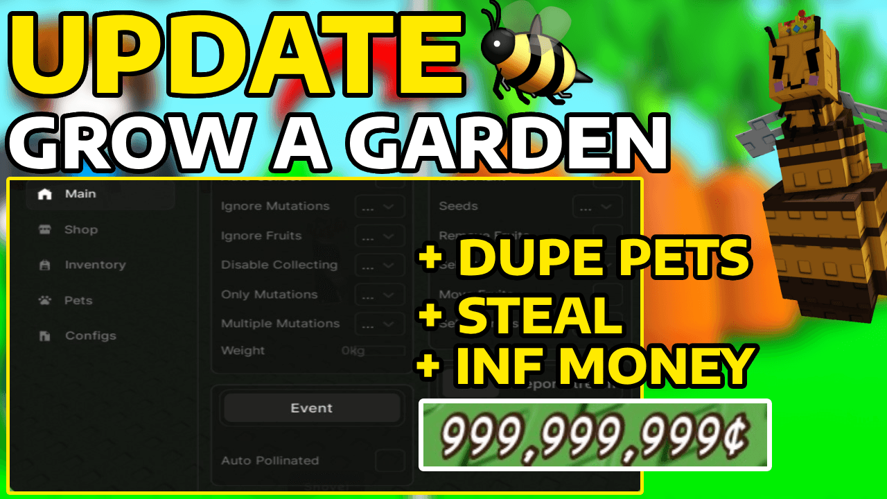 Steal Plants 2025 Cheat