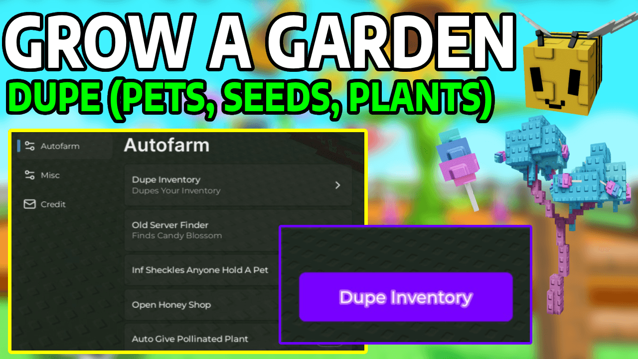 Grow a Garden Nice Gui 2025 Roblox