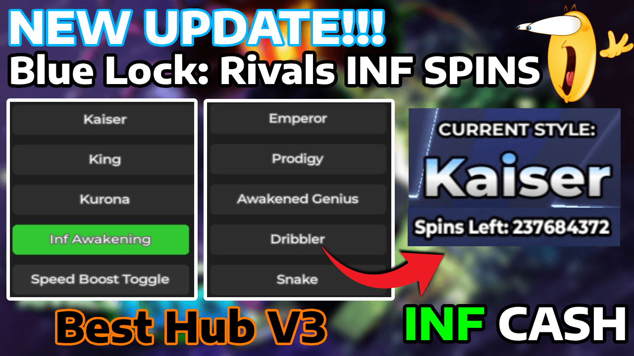 Blue Lock: Rivals INF Spins