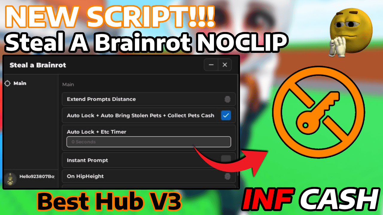 Steal a Brainrot Best Gui Hack