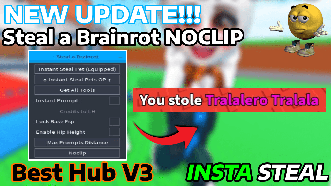 Steal a Brainrot Roblox Hack