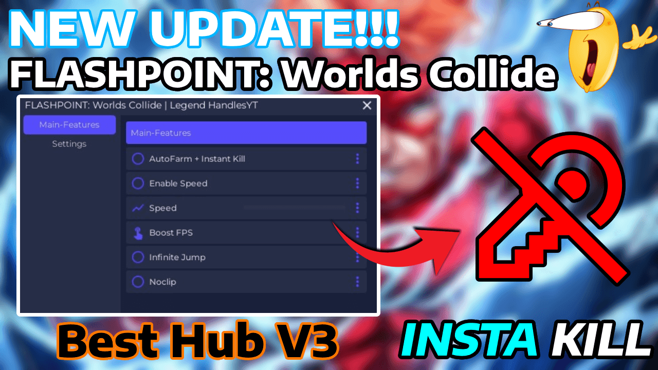 FLASHPOINT: Worlds Collide Instant Kill