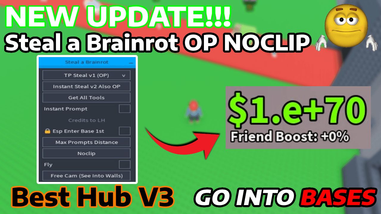 Steal a Brainrot Auto Steal So OP!