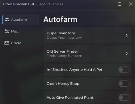 Grow a Garden NEW Update Good!