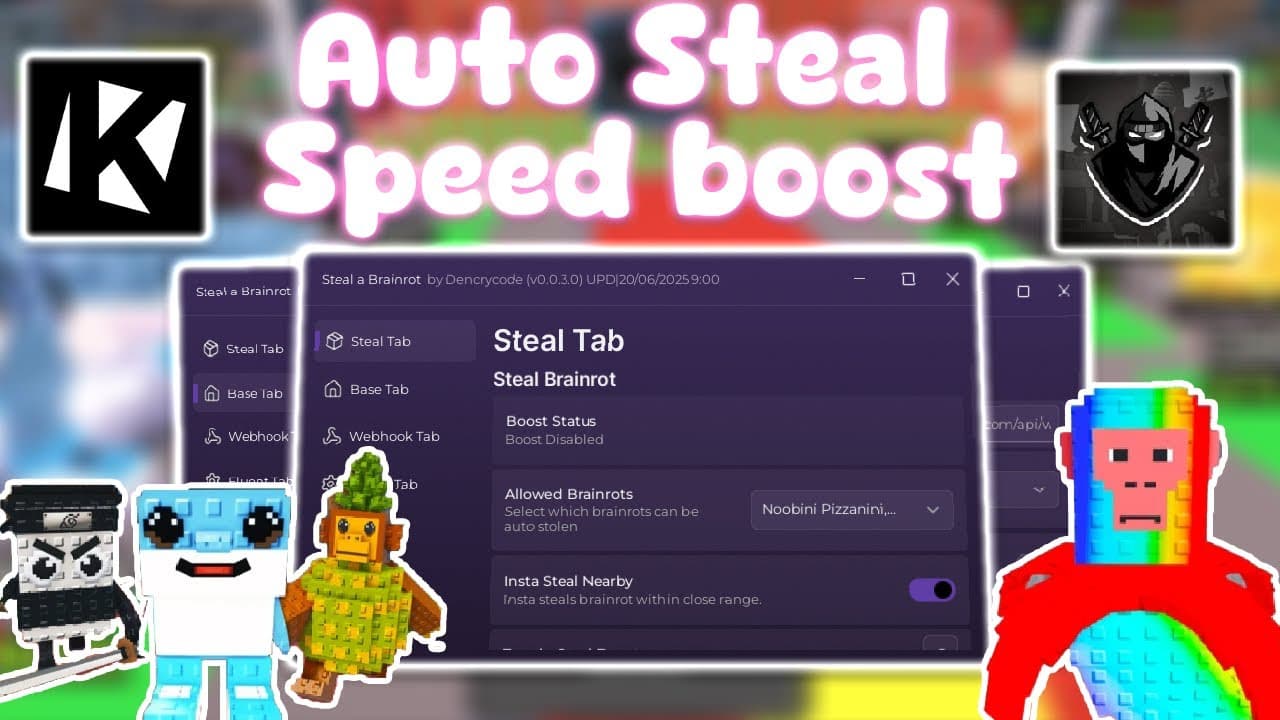 OP Roblox Steal A Brain Rot Script 2025