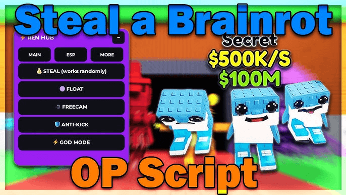 Free Steal a Brainrot Script