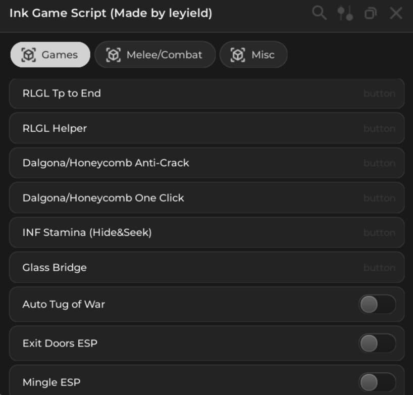 Ink Game New Aimbot Script