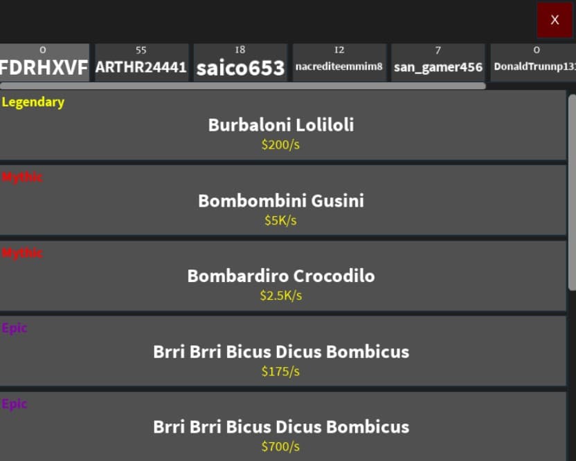 Steal a Brainrot UI Hack Auto Steal