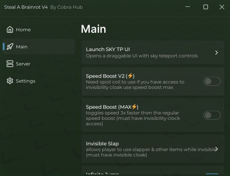 New SAB Script 2025 Roblox