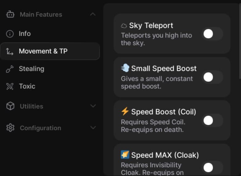 Steal a Brainrot UI Nice 2025 Good!