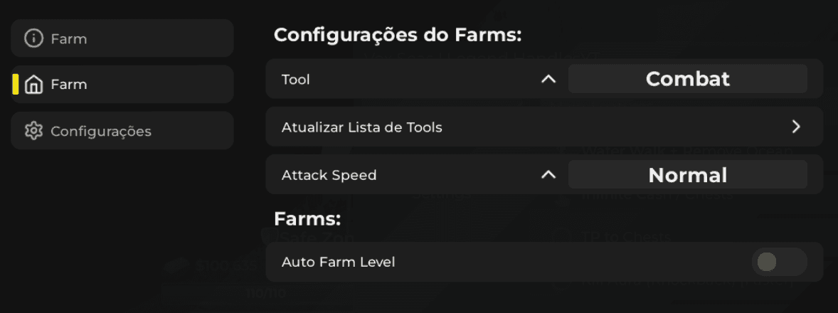 Vox Seas UI Instant Kill Script
