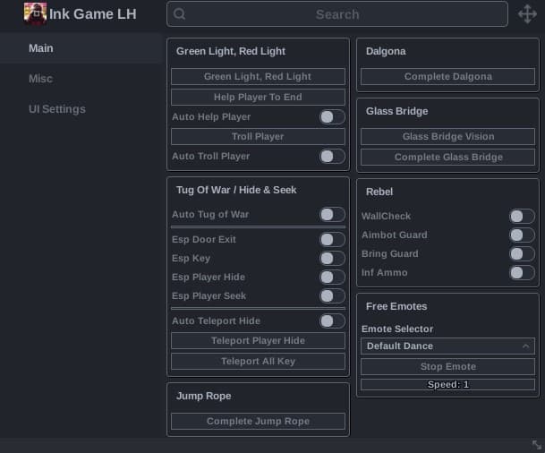 Ink Game Script So Nice 2025 Roblox