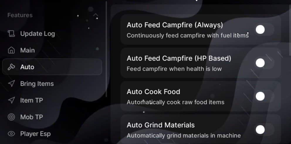 99 Nights in the Forest Infinite Gems