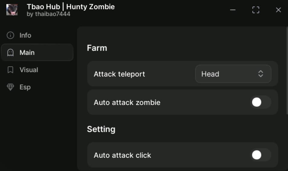 Hunty Zombie Script Nice 2025 Inf Spins