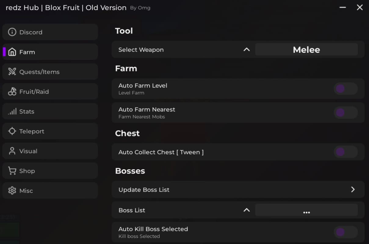 Blox Fruits Keyless Script 2025 Red Hubz