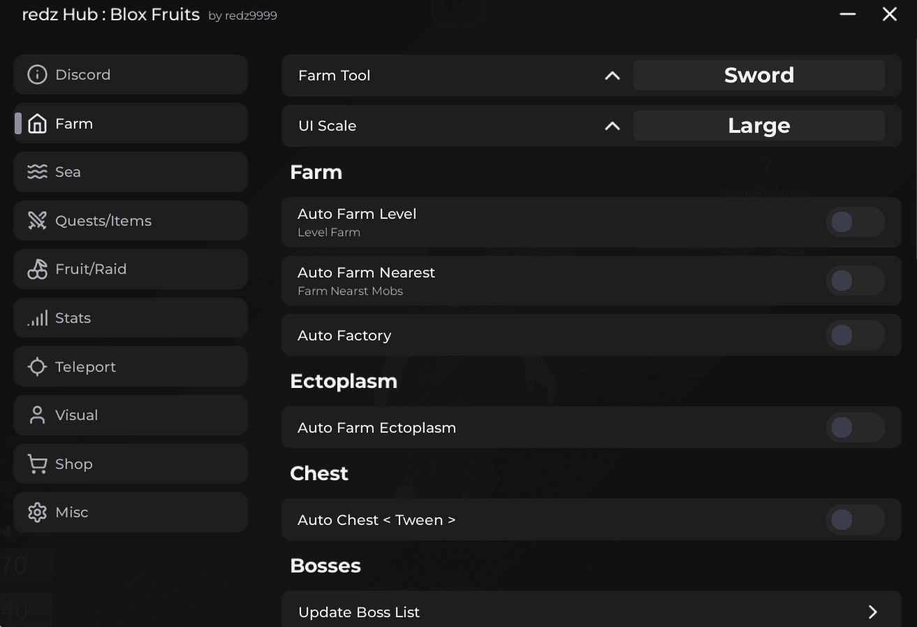 Blox Fruits Script Keyless Rez Hub V2