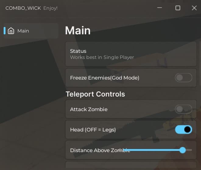 Hunty Zombie Keyless Script