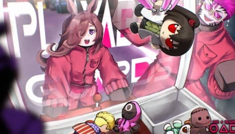 Ink Game Roblox UI so New And Good