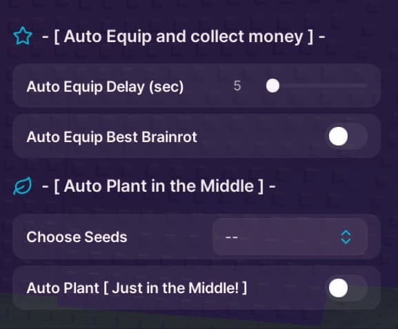Plants Vs Brainrots Gui Roblox Script!